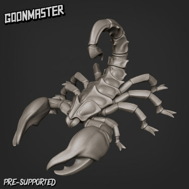Giant Sand Scorpion